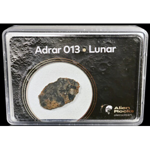 Alien Rocks Meteorito Lunar Adrar 013 1-1,5 gramas