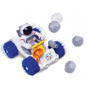 Buki Astronauta e Veículo Lunar