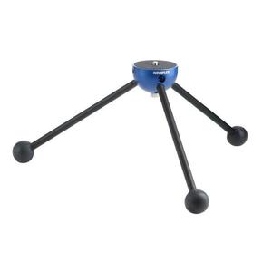 Novoflex Tripé de mesa BasicBall, azul