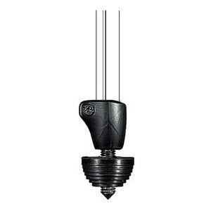 Manfrotto Pés de pontas e borracha, conjunto de 3, 439SPK2