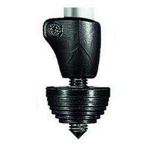 Manfrotto Pés de pontas e borracha, conjunto de 3, 440SPK2