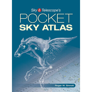 Sky-Publishing Atlas celeste de bolso