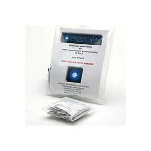 Farpoint Recargas Molecular Sieve para plug dessicante substituto SBIG - pacote de 10