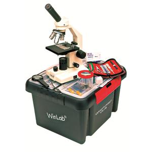 Windaus Microscópio Maleta de conjunto para microscopia HPM 1000/USB com câmera USB