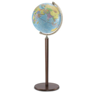 Zoffoli Globo com pedestal Vasco da Gama Light Blue 40cm