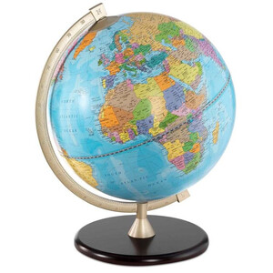 Zoffoli Globo James Cook (azul) 33cm