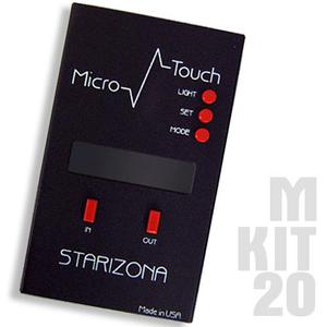 Starlight Instruments Sistema de focar Micro Touch - Conjunto de 2 peças para controle de  2.0", MPA Retrofits, e Micro focalizador Feather Touch CONEXÂO COM FIO