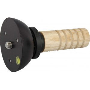 Berlebach 75mm 3/8" Preto