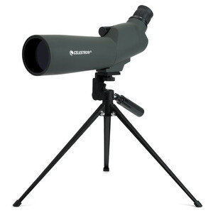 Celestron Luneta 20-60x60mm, visor diagonal