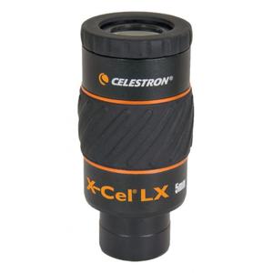 Celestron Ocular X-Cel LX de 5mm com 1,25"