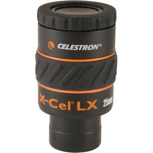 Celestron Ocular X-Cel LX de 25mm com 1,25"