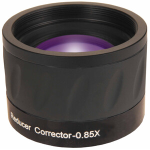 Skywatcher 0.85x Redutor de distância focal e corretor para Evostar-80ED DS-PRO