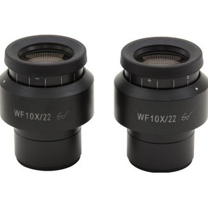 Optika Ocular ST-144 WF25X / 9mm eyepieces (pair) for Modular Series SZN microscope heads