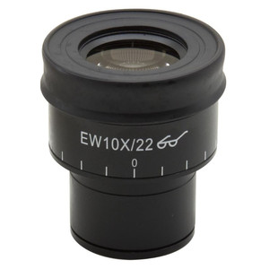 Optika Ocular micrométrica ST-163, WF10x/22mm para SZP