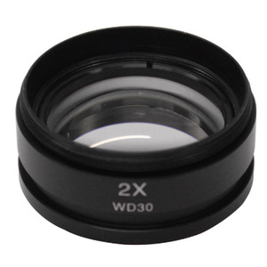 Optika objetivo Lente auxiliar ST-087, 2,0x para a série SZM