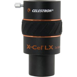 Celestron 3x X-Cel LX lente Barlow 1,25"