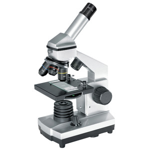Bresser Junior Conjunto de microscópio Biolux CA 40x-1280x (maleta)