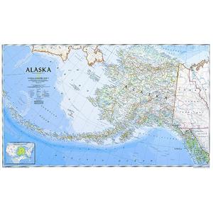 National Geographic Mapa Alasca
