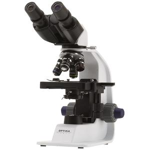 Optika Microscópio B-159 ALC, bino, DIN, HC-achro, 40-1000x, 10x/18, LED 1W