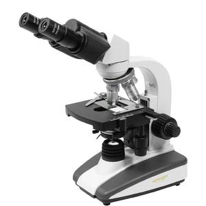 Omegon Conjunto de Microscópio , Binoview,1000x, LED, Acessórios de Preparação, Livro de Microscopia