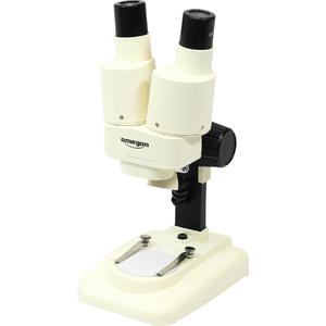 Omegon Microscópio stéreo StereoView, 20x, LED