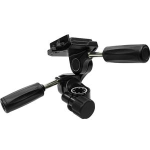 Omegon Cabeças panorâmicas 3-Wege-Neiger Pro Stativ-Panoramakopf PD36