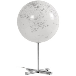 Räthgloben 1917 Globo com pedestal Globe Lamp 30cm