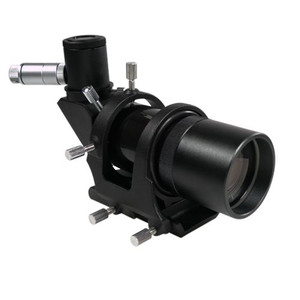 Celestron Luneta buscadora 9x50 com visor diagonal, iluminada