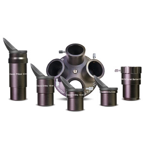 Baader Conjunto de oculares Q-Turret 1,25"