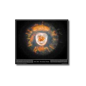 Poster Eskimo Nebula