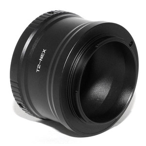 TS Optics Adaptador de câmera Anel T2 para Sony Alpha Nex 3 / montagem tipo E