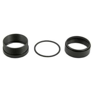 TS Optics Anel intermédio T2 e Cilíndro de extensão, caminho ótico 20,5 mm a 30 mm