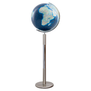 Columbus Globo com pedestal Duo Azzurro Imperator 40cm