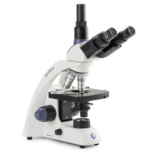 Euromex Microscópio BioBlue, BB.4253, trino, DIN, semiplan, 40x-1000x, 10x/18, NeoLED, 1W