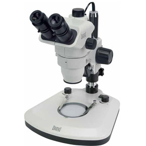 Hund Microscópio estéreo zoom Wiloskop - F, Tripé ST - AD, LED, Triocular