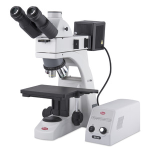 Motic Microscópio BA310 MET trinocular microscope