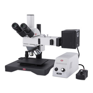 Motic Microscópio BA310 MET-H, Triocular