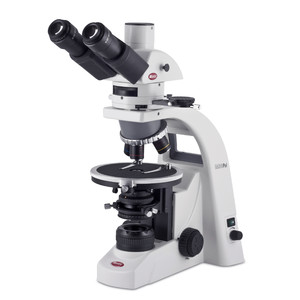 Motic Microscópio BA310 POL, Triocular
