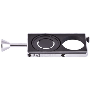 Motic , deslocador de fase PH3 (100x)