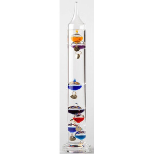 AstroMedia Estação meteorológica The Galileo Thermometer