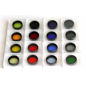 TS Optics Filtro de cores vermelho escuro 1,25"