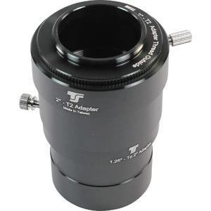 TS Optics Adaptador de projeção 2"/T2