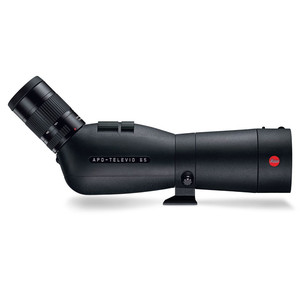 Leica Luneta APO-Televid 65 angled view spotting scope + 25-50X WA zoom eyepiece