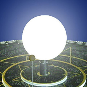 AstroMedia Kit sortimento Sol de substituição para Planetário Kopernikus