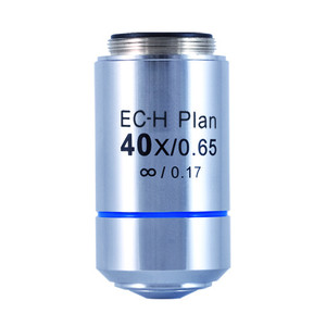 Motic Objetivo Acromático plano CCIS. EC-H PL 40x/0.65 (AA=0.5mm)