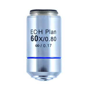 Motic objetivo CCIS plano Achromático EC-H PL 60x/0.80 (AA=0.35mm)