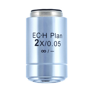Motic Objetivo Acromático plano CCIS. EC-H PL 2x/0.05 (AA=7.2mm)