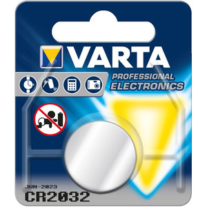 Varta Pilhas de lítio CR2032