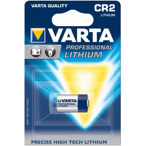 Varta Pilhas de lítio CR2