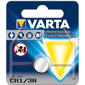 Varta Pilhas de lítio CR1/3N